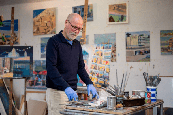 Professor de pintura